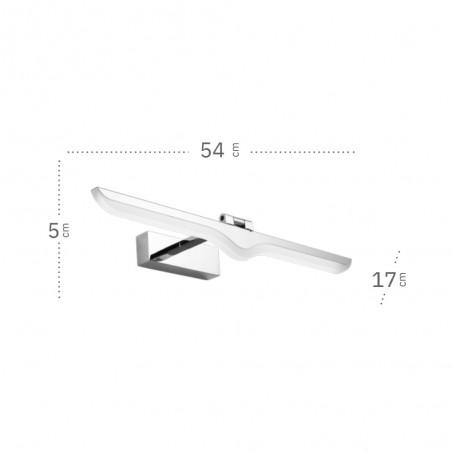 Applique murale LED Greco (12W)
