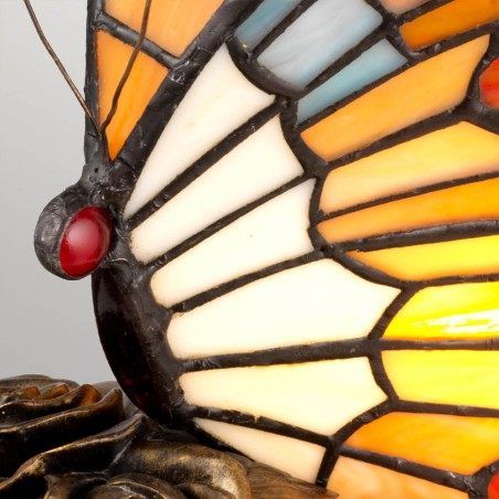 Lampe à poser Tiffany Butterfly