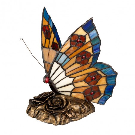 Lampe à poser Tiffany Butterfly