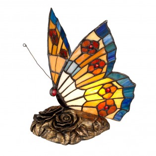 Lampe à poser Tiffany Butterfly