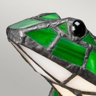 Lampe à poser Tiffany Frog