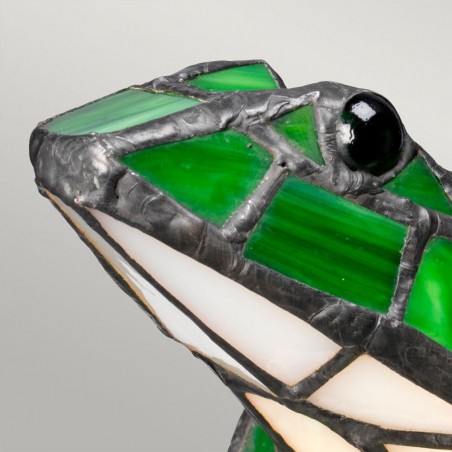 Lampe à poser Tiffany Frog