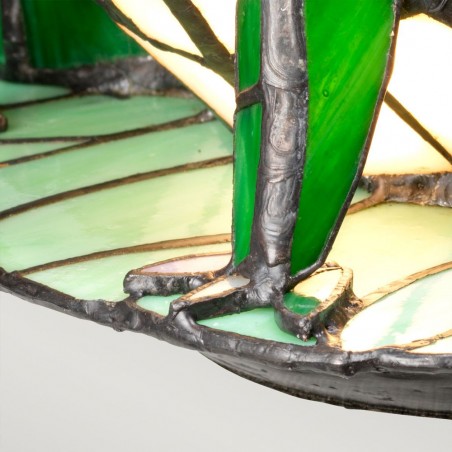 Lampe à poser Tiffany Frog