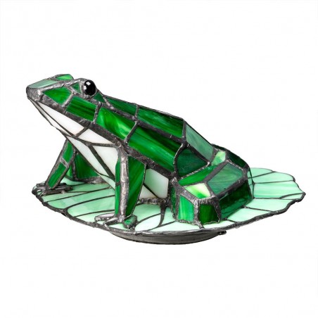 Lampe à poser Tiffany Frog