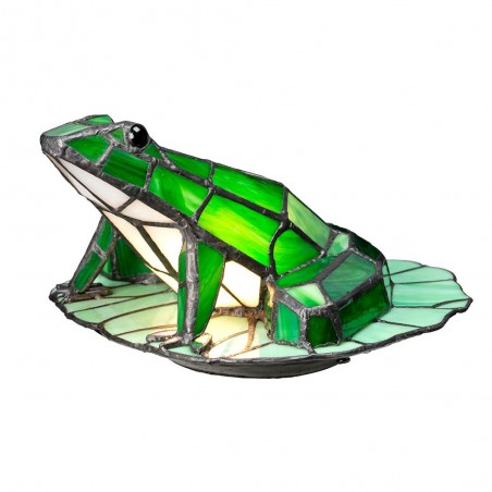 Lampe à poser Tiffany Frog