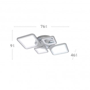 Plafónnier LED Elara (86W)