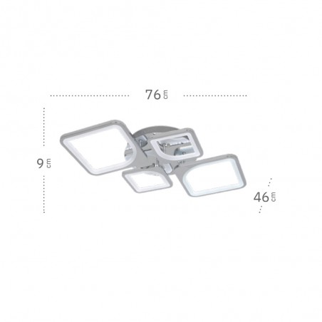 Plafónnier LED Elara (86W)