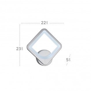 Applique murale LED Elara (8W)