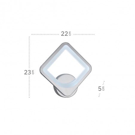 Applique murale LED Elara (8W)
