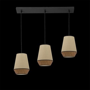 Réglette de plafond Campana (3 Lumieres)