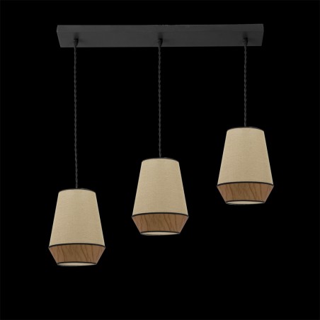 Réglette de plafond Campana (3 Lumieres)