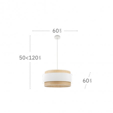 Lampe de plafond Kandy III