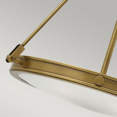 Lampe de plafond Collier