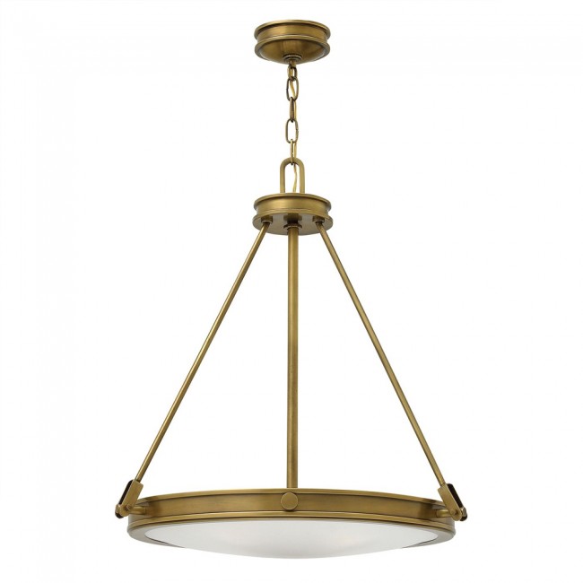 Lampe de plafond Collier