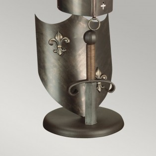 Lampe á poser Crusader