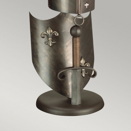 Lampe á poser Crusader