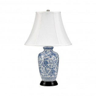 Lampe á poser Blue Ginger Jar
