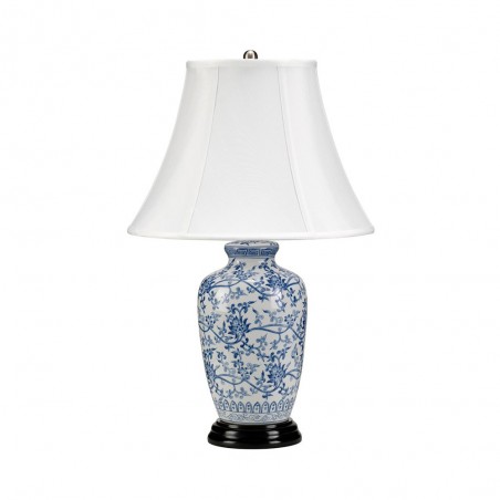 Lampe á poser Blue Ginger Jar