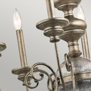 Lustre Rosalie (8 lumieres)