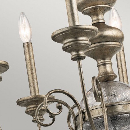 Lustre Rosalie (8 lumieres)