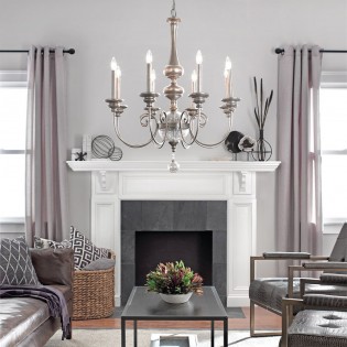 Lustre Rosalie (8 lumieres)