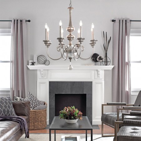 Lustre Rosalie (8 lumieres)