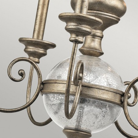 Lustre Rosalie II (5 lumieres)