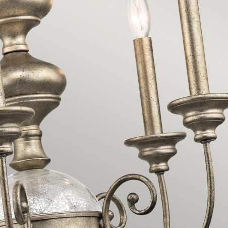 Lustre Rosalie II (5 lumieres)