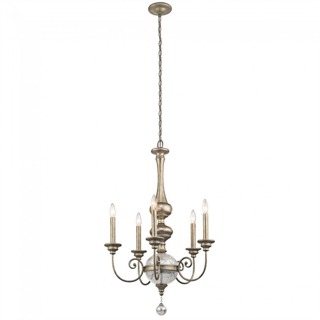 Lustre Rosalie II (5 lumieres)