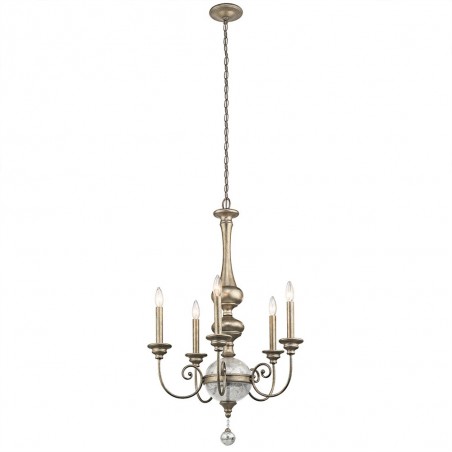 Lustre Rosalie II (5 lumieres)