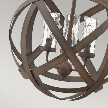 Suspension pour exterieur Carson (3 lumieres)
