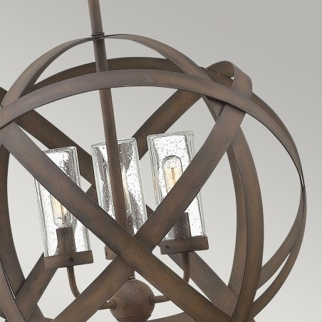 Suspension pour exterieur Carson (3 lumieres)