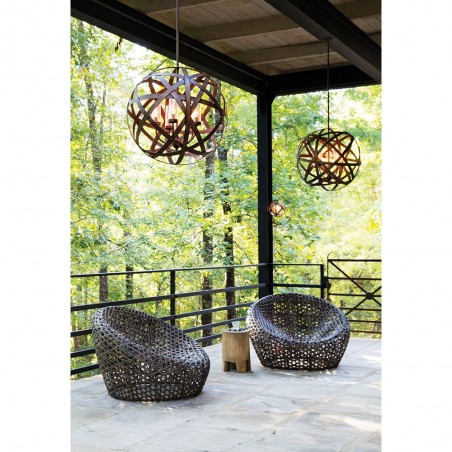 Suspension pour exterieur Carson (5 lumieres)