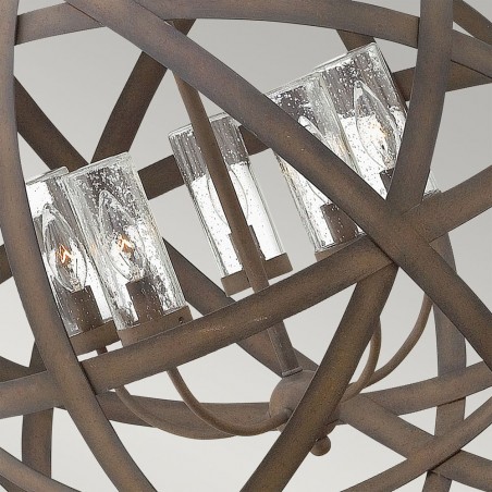 Suspension pour exterieur Carson (5 lumieres)