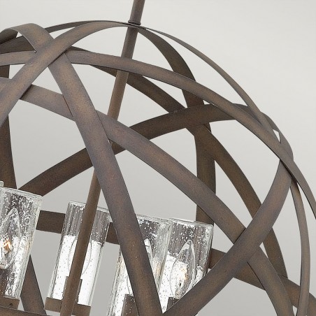 Suspension pour exterieur Carson (5 lumieres)