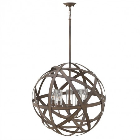 Suspension pour exterieur Carson (5 lumieres)