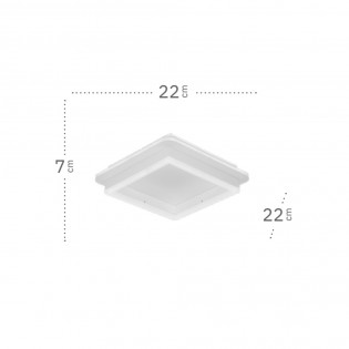 Plafónnier LED Elma (41W)