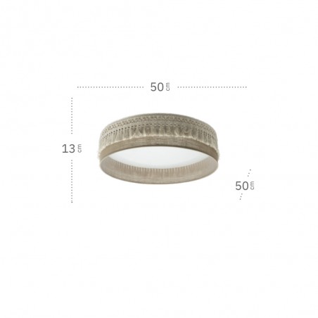 Plafonnier LED Ekaterina (72W)