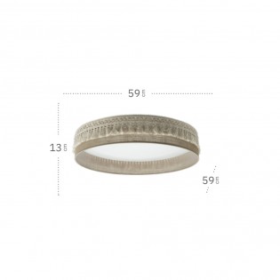 Plafónnier LED Ekaterina (96W)