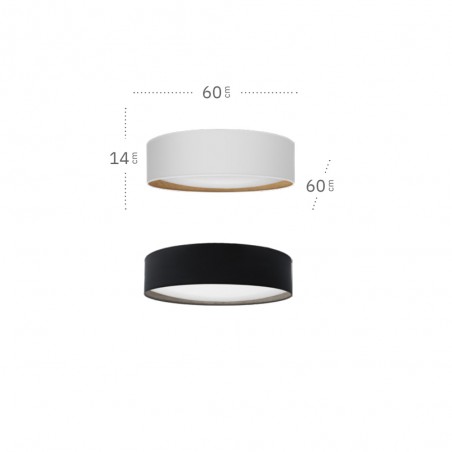 Plafónnier LED Tania (96W)