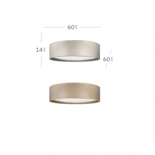 Plafónnier LED Tania (96W) II