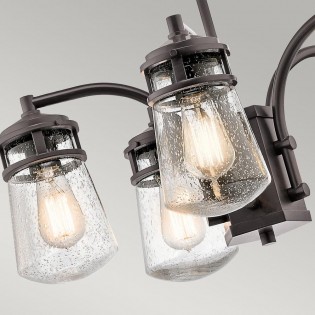 Lustre d'exterieur Lyndon (5 lumieres)