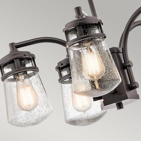 Lustre d'exterieur Lyndon (5 lumieres)