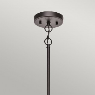 Lustre d'exterieur Lyndon (5 lumieres)