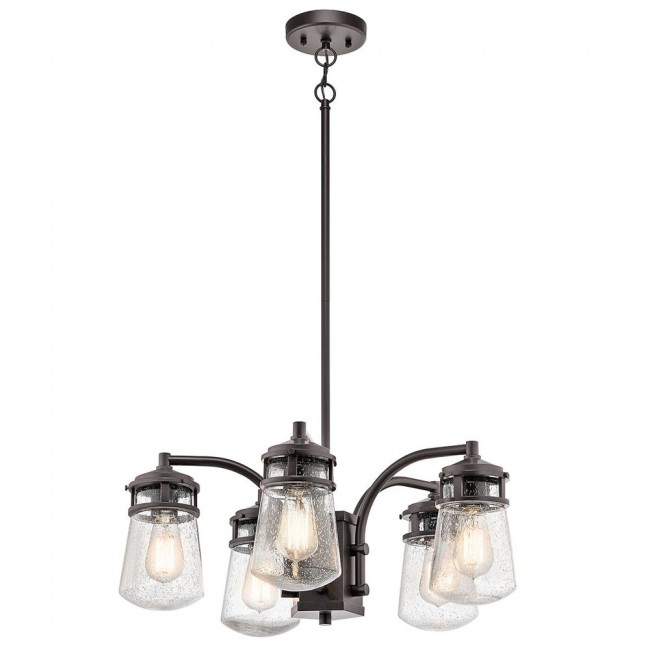 Lustre d'exterieur Lyndon (5 lumieres)