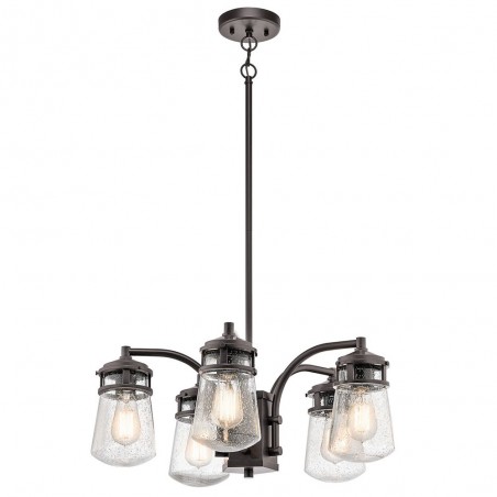 Lustre d'exterieur Lyndon (5 lumieres)