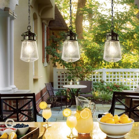 Lampe de plafond de suspension Lyndon