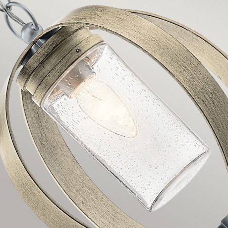 Lampe de suspension pour exterieur Grand Bank