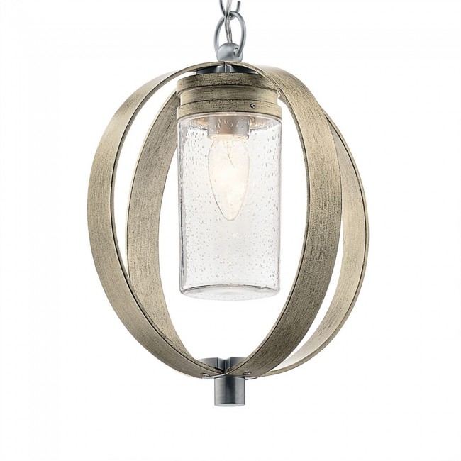 Lampe de suspension pour exterieur Grand Bank