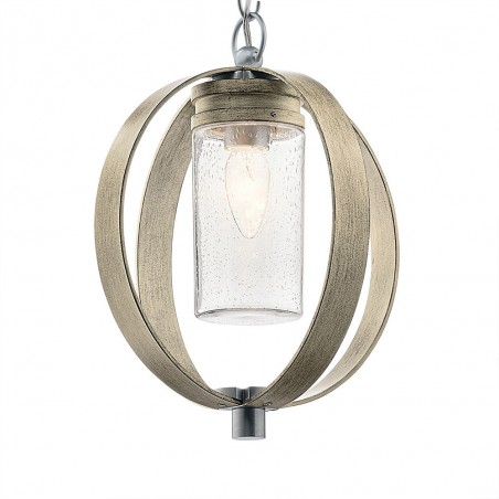 Lampe de suspension pour exterieur Grand Bank